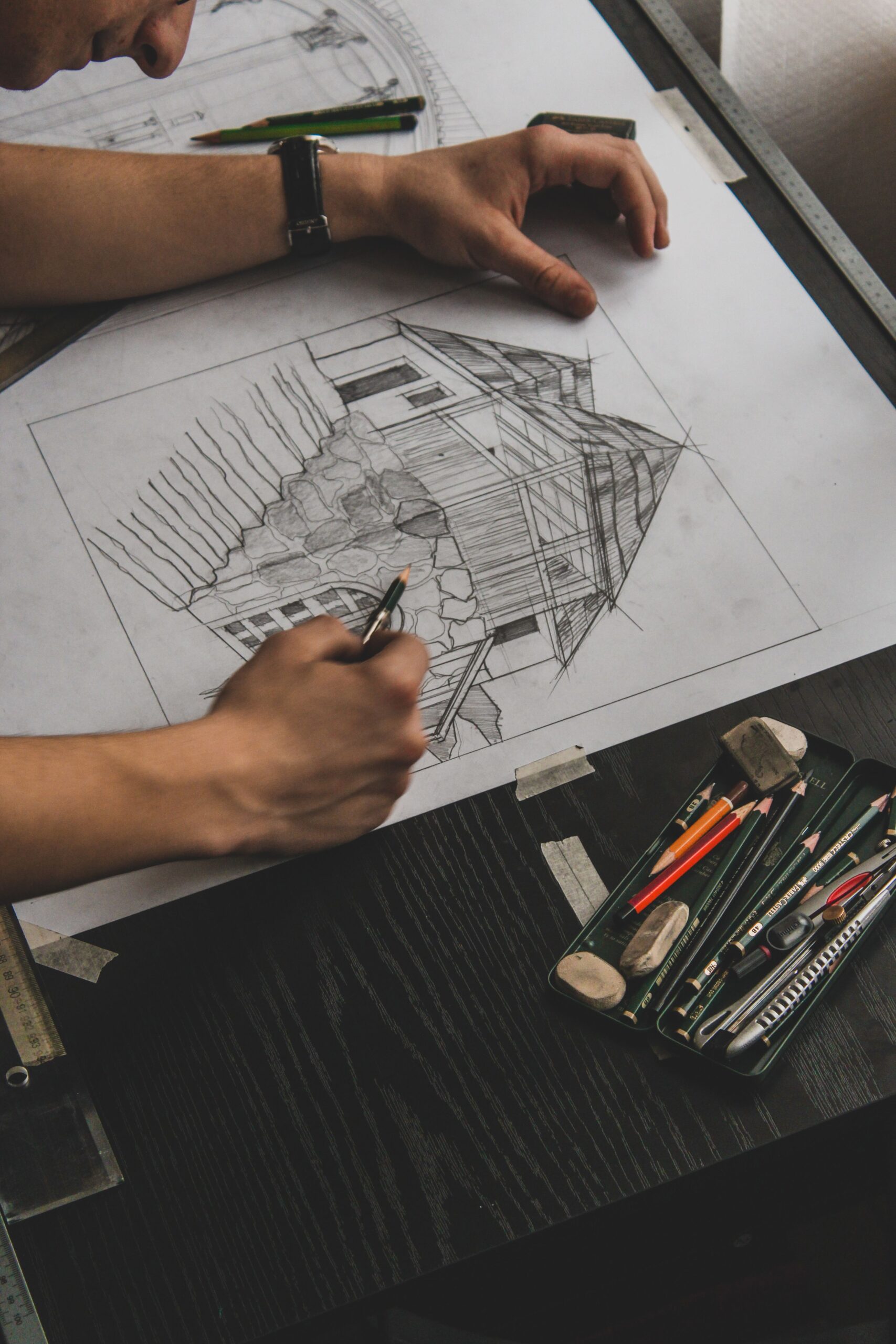 Complete Custom Residential Design Package – Personalized Home Planning & Design Concept