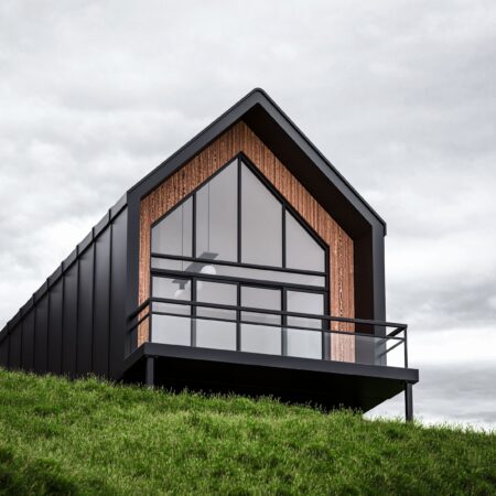 Sustainable Eco-Friendly House Design – Energy-Conscious Residential Concept